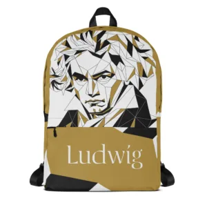 Beethoven Rugzak Ludwig | Klassieke Muziek Backpack