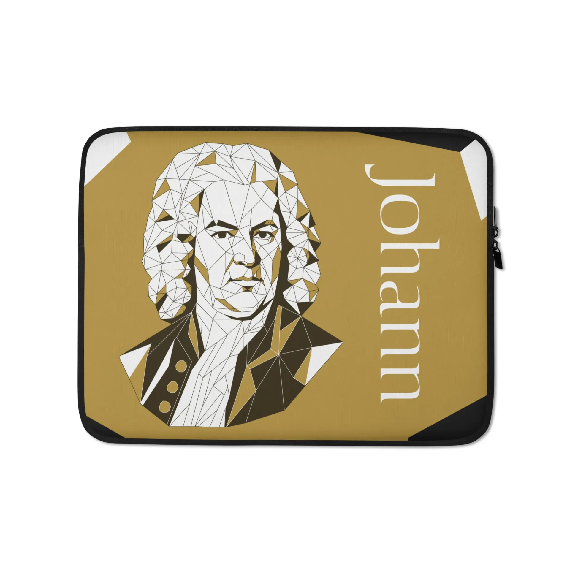 Bach Laptop Sleeve | Klassieke Muziek Laptophoes