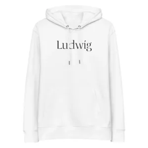 Beethoven Hoodie | Klassieke Muziek Hoodie met Geometrisch Portret