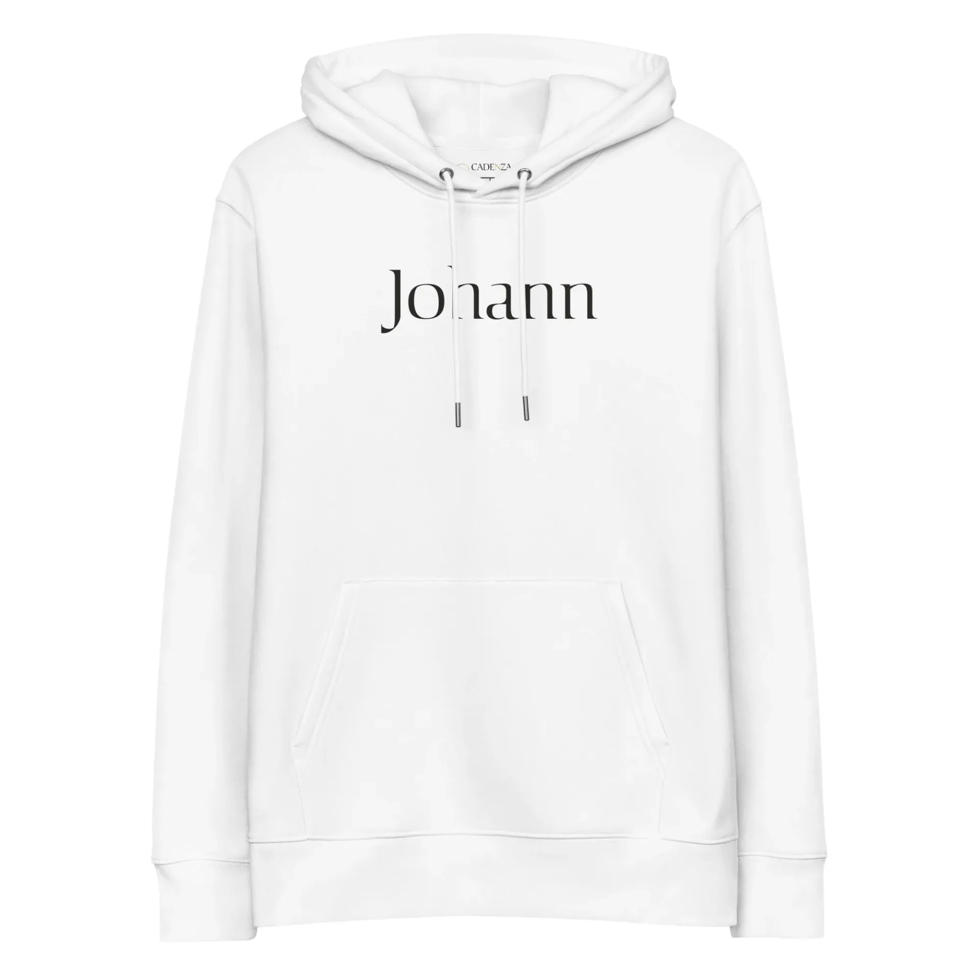 Bach Hoodie | Klassieke Muziek Hoodie met Portret