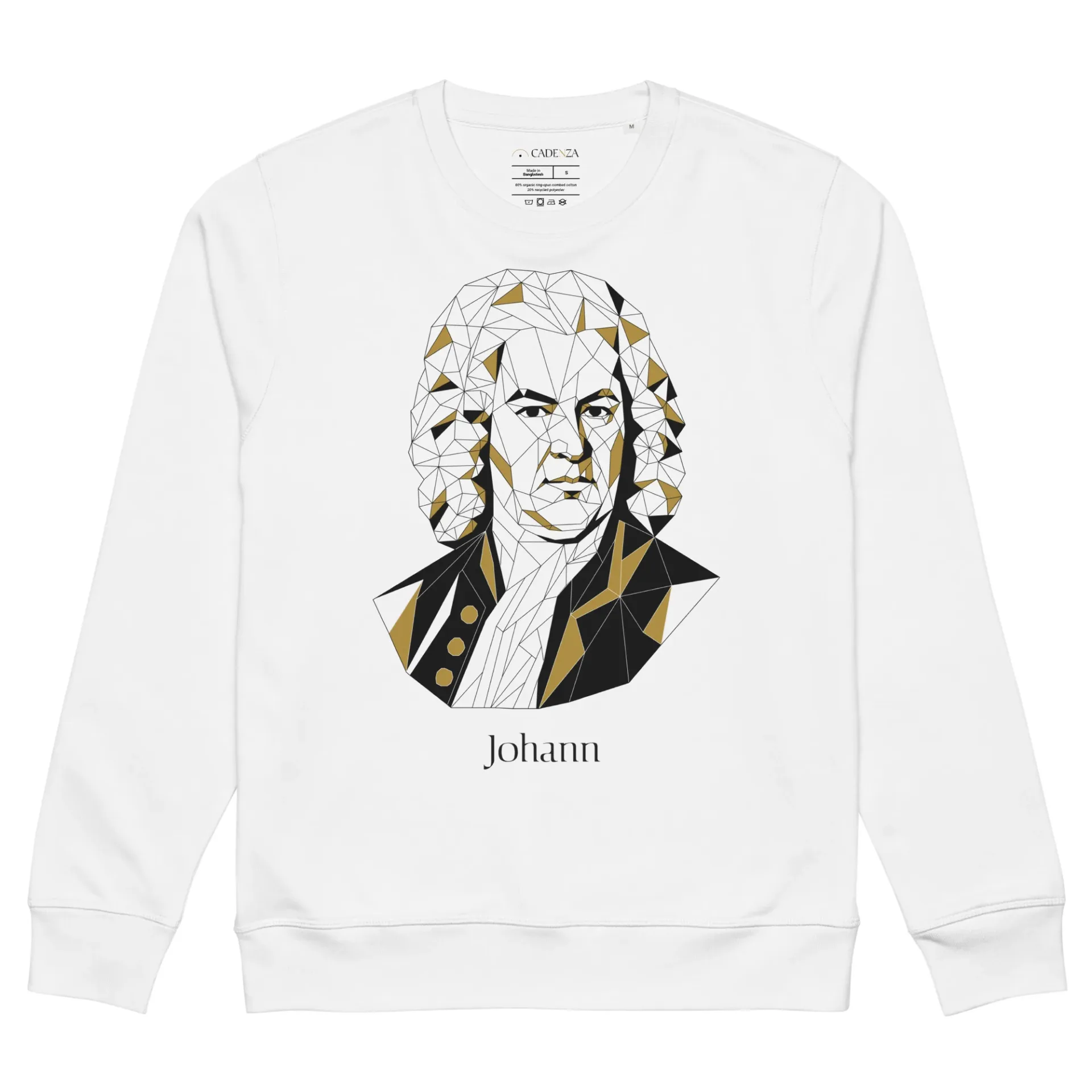 Bach Sweatshirt Johann | Klassieke Muziek Trui